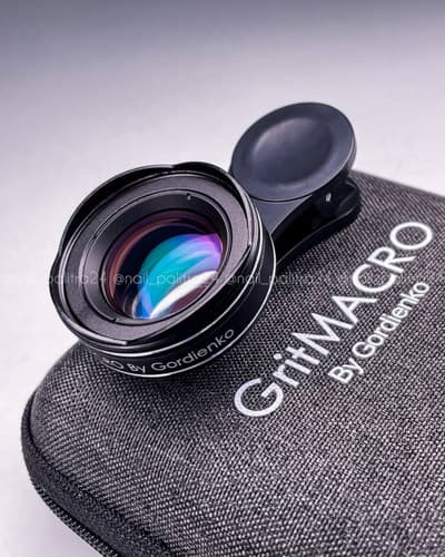GritMacro 4K, Макролинза
