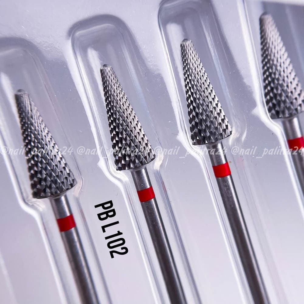 Фреза ТВС PBL102 красная левша d6, L14,7