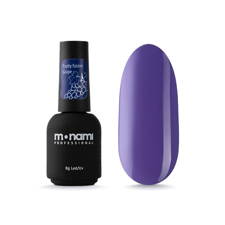 Monami Гель-лак Fruity fusion Grape 8гр