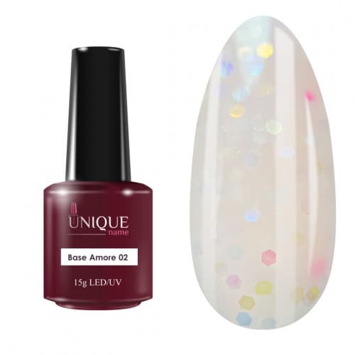 Unique База камуфляж Amore 02  (15ml)