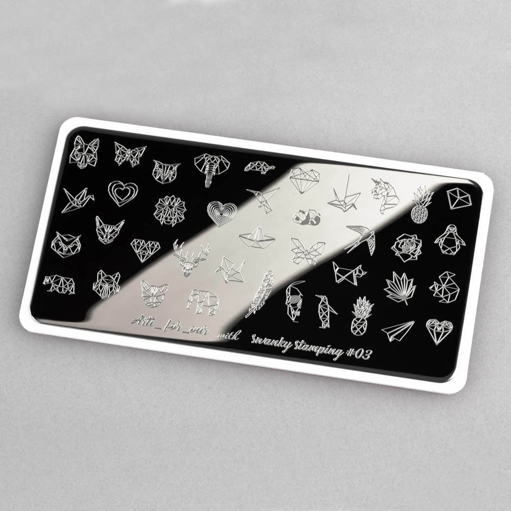Swanky Stamping, Пластина Арти для тебя (Arti you with) 03