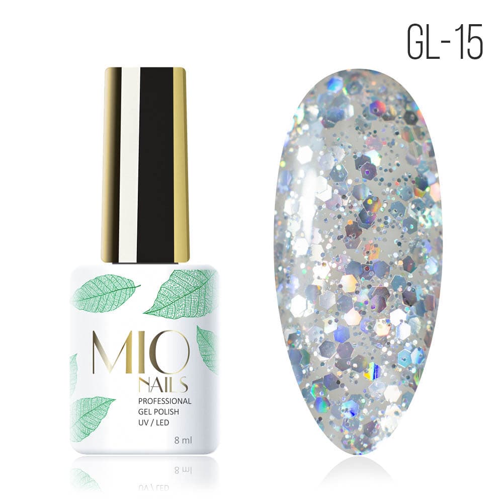 MIO Nails, GL-15. Феерия блеска #