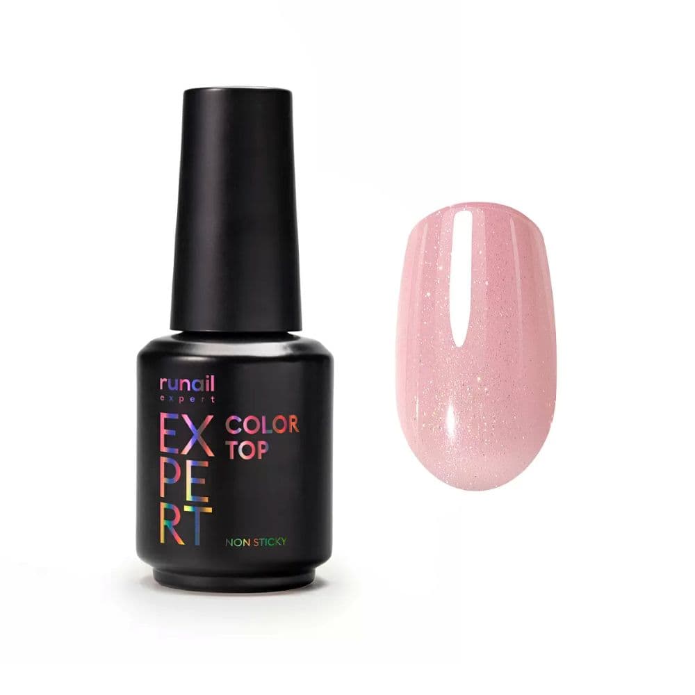 Runail, Топ Цветной Top Color Non Sticky Expert № 158, 18г флакон