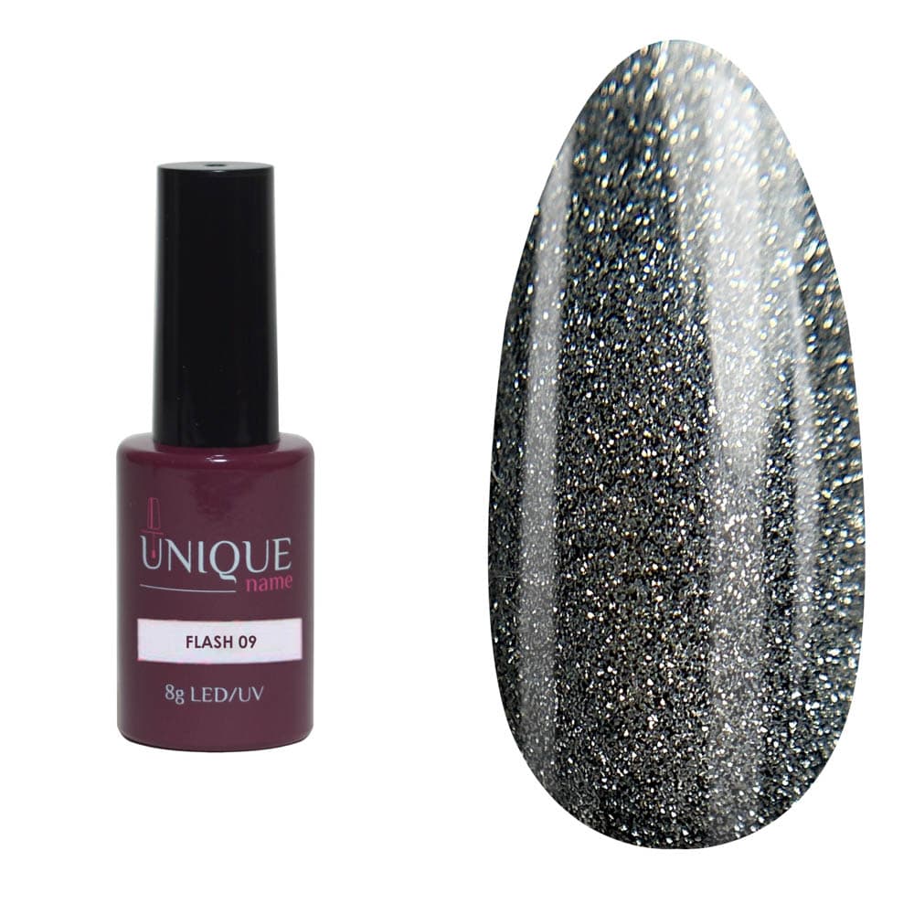 Unique Гель-лак Flash 09 (8ml) #
