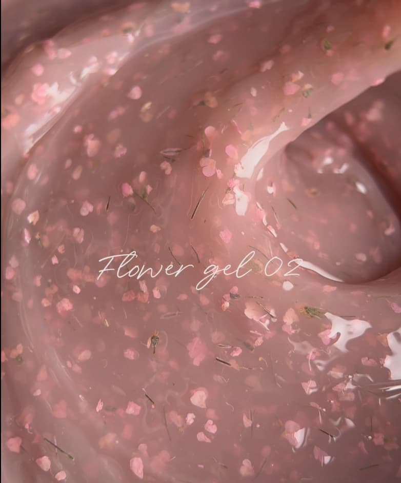 iPerfect, Flower gel 02 - гель для укрепления и моделирования ногтей 15гр