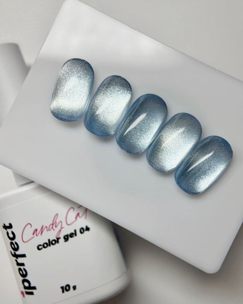 iPerfect, Candy cat color gel 04 - гель-лак для ногтей 10гр #
