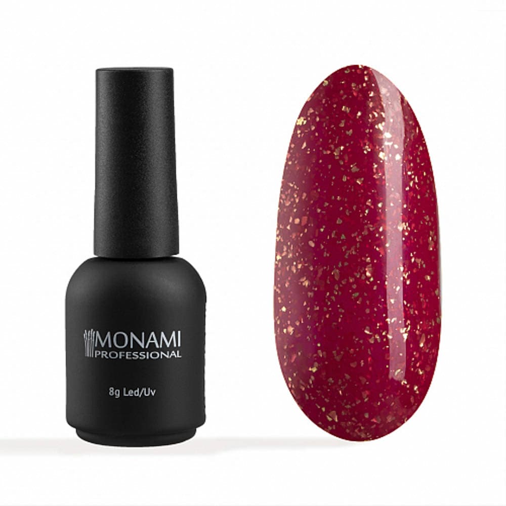 Monami Гель-лак Potal Gold Ruby 8гр #