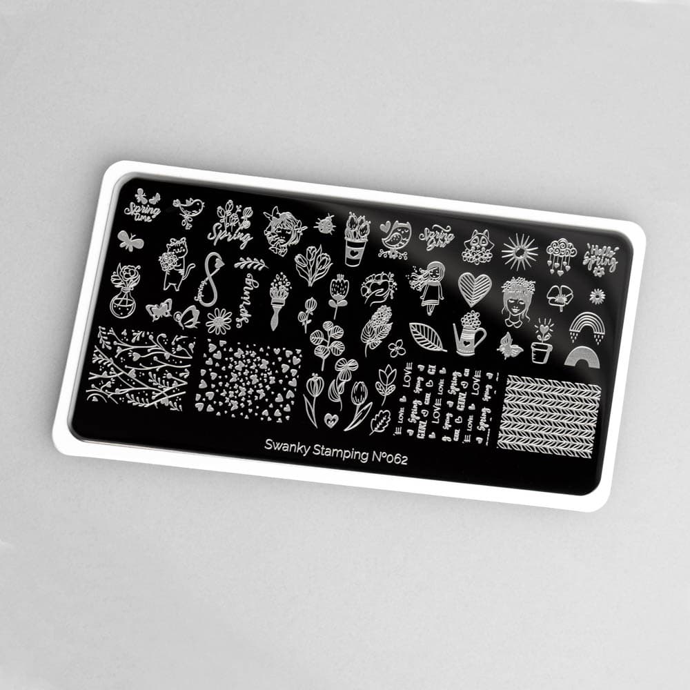 Swanky Stamping, Пластина 62