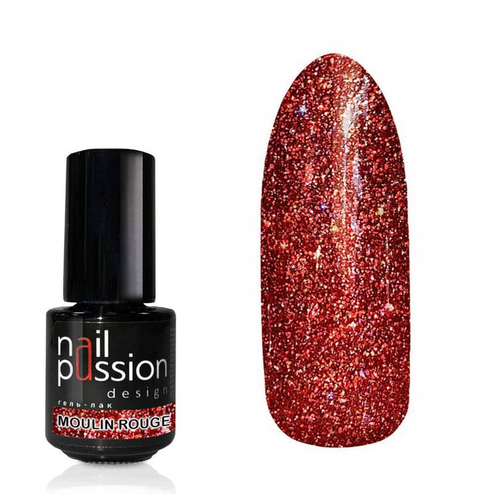 Nail Passion, Гель-лак Moulin Rouge