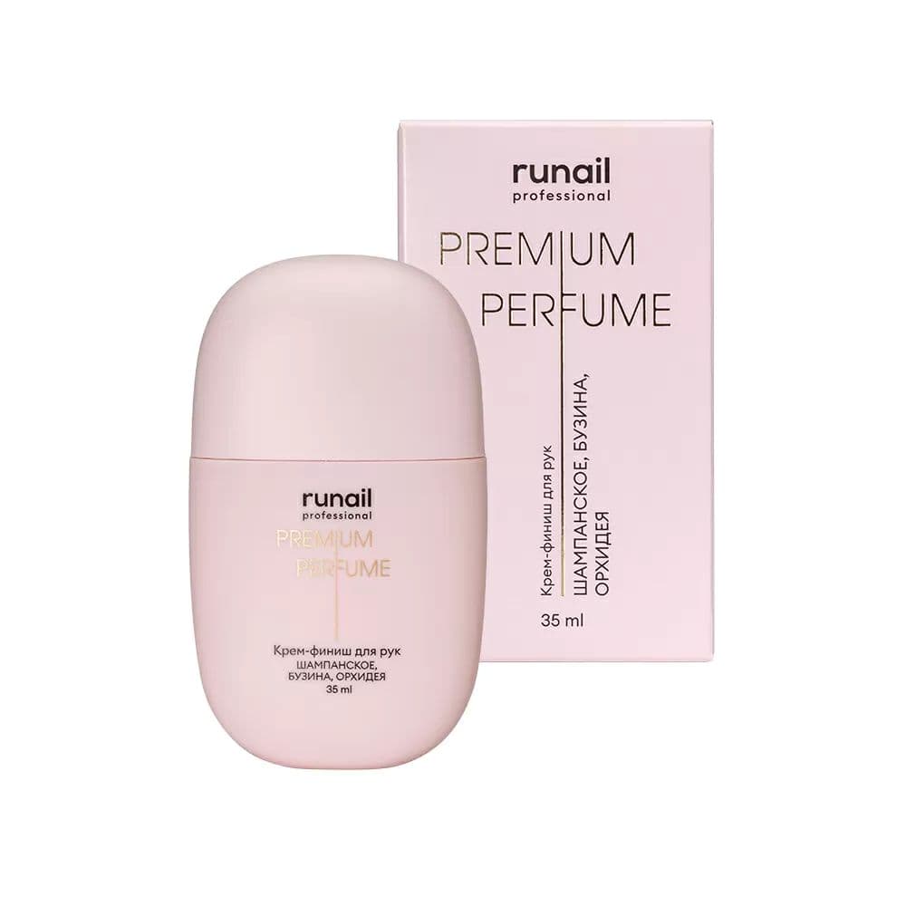 Runail, Крем-финиш для рук с мочевиной 10% (шампанское, бузина,орхидея) 35мл №9987
