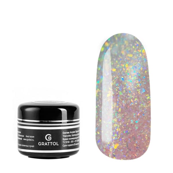 Grattol Camouflage Gel Farfor 14, 15ml #