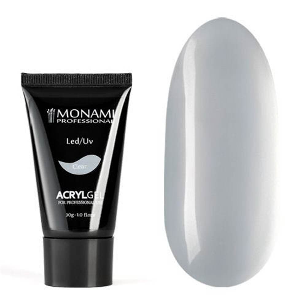 Monami Акригель AcrylGel Clear, 30гр 001