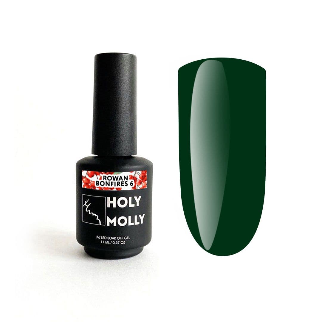 Holy Molly, Гель-лак ROWAN BONFIRES №6 11ml