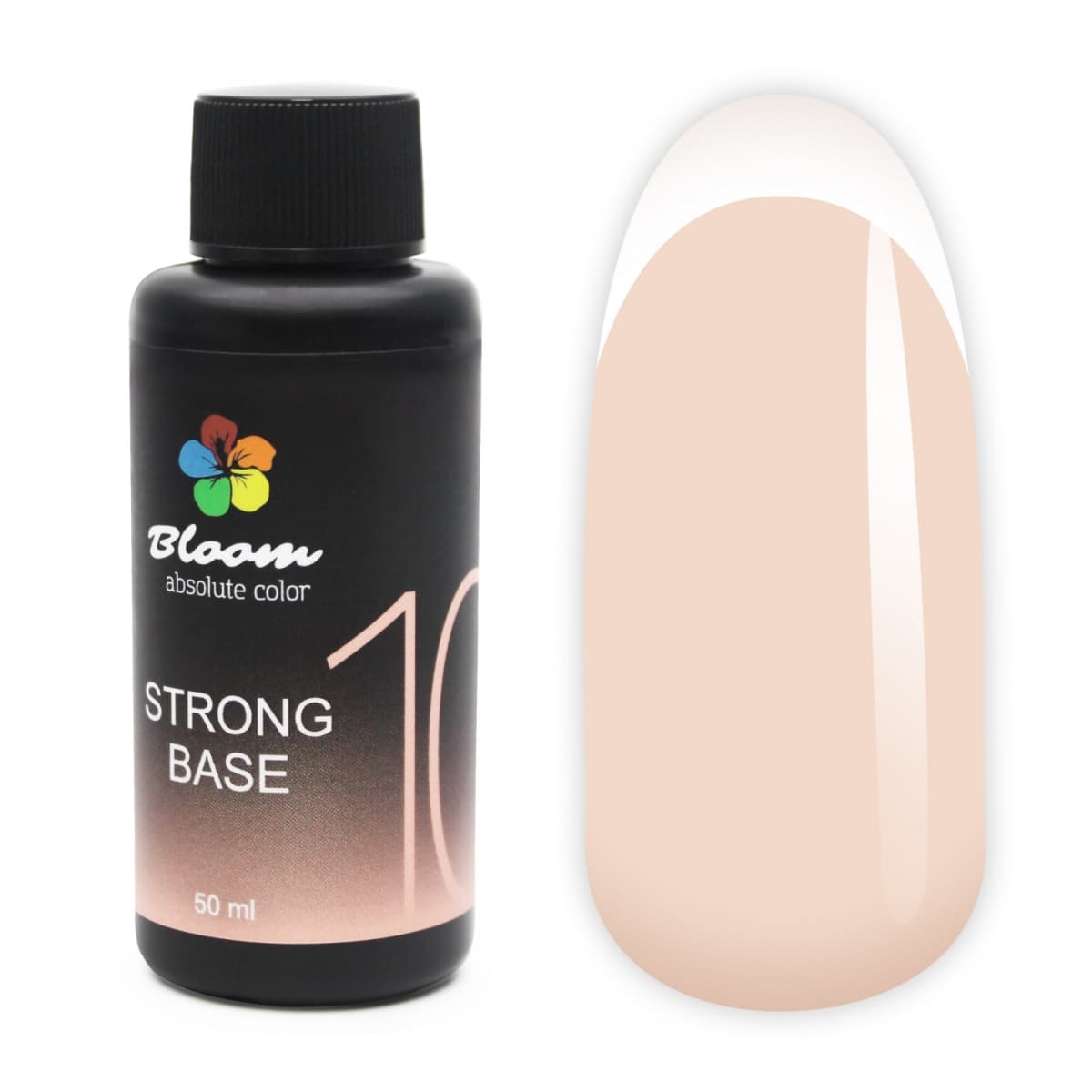 Bloom, База Strong жесткая оттенок №10 50 мл