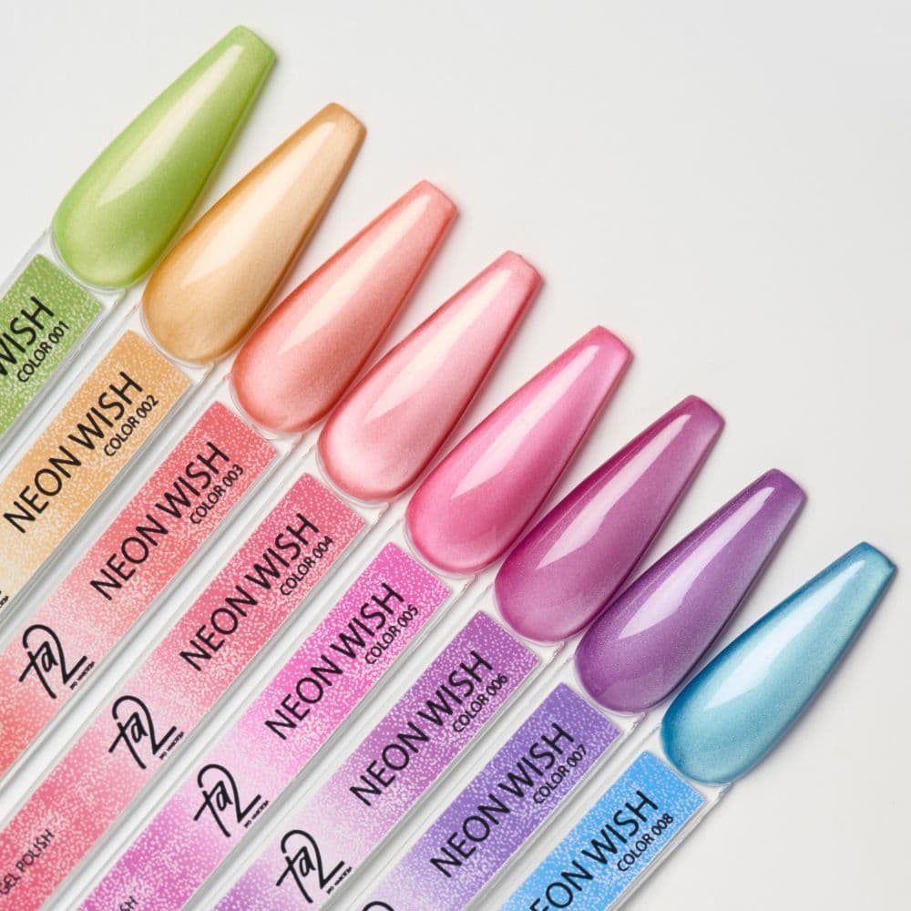 Ta2, Гель-лак / GEL POLISH WISH NEON №001