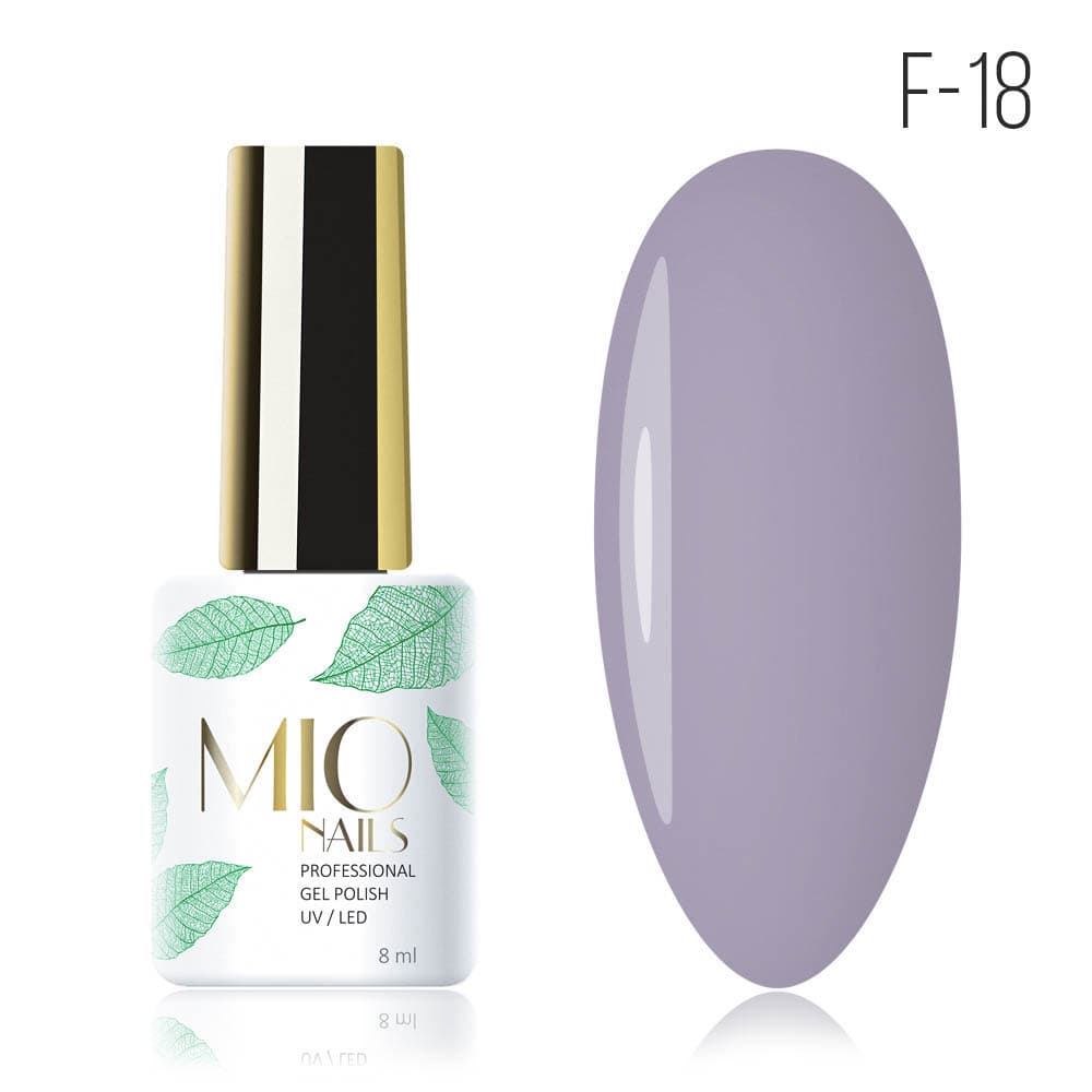 MIO Nails, F-18. Ежевичный крем