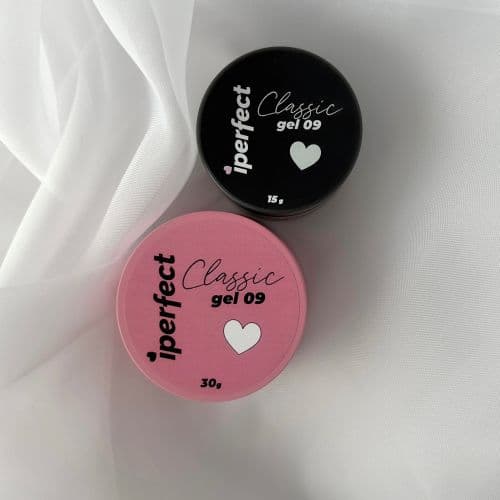 iPerfect, Classic gel 09 - гель для укрепления и моделирования ногтей 15гр
