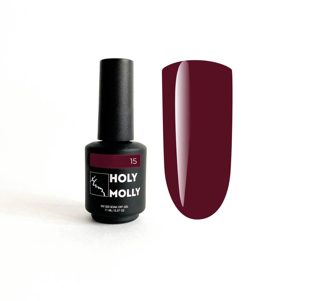 Holy Molly, Гель-лак  №15 11ml