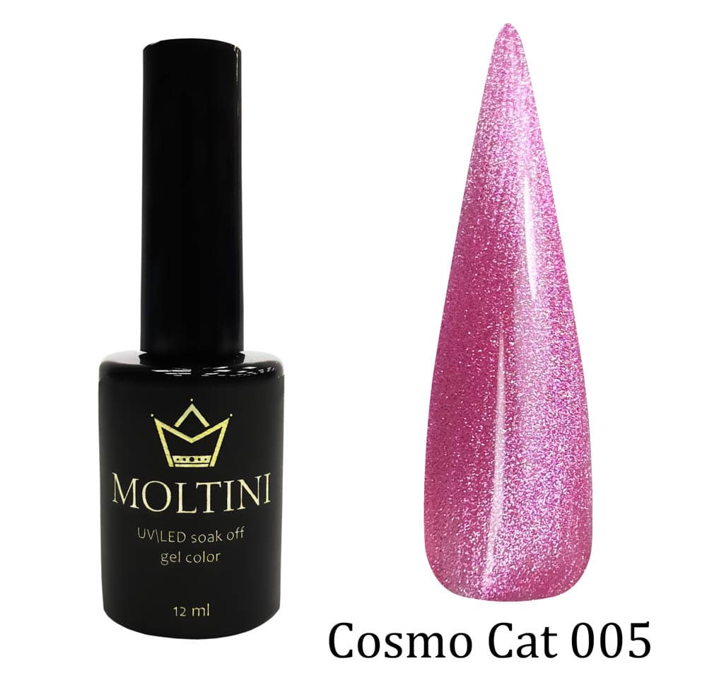 Moltini цветной гель-лак Cosmo Cat 005. 12 мл.