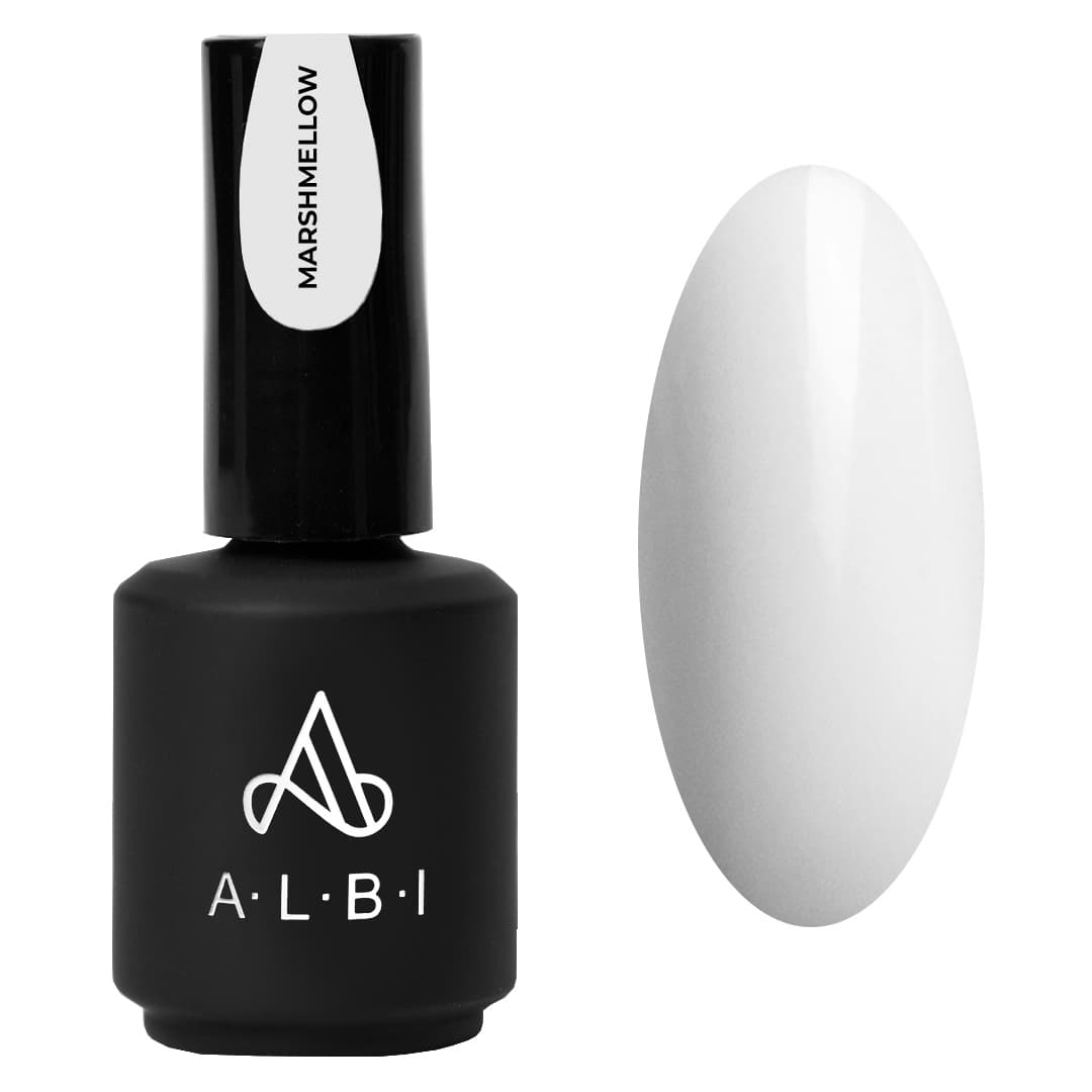 ALBI, Жидкий гель LIQUID POLYGEL Marshmallow,15ml #