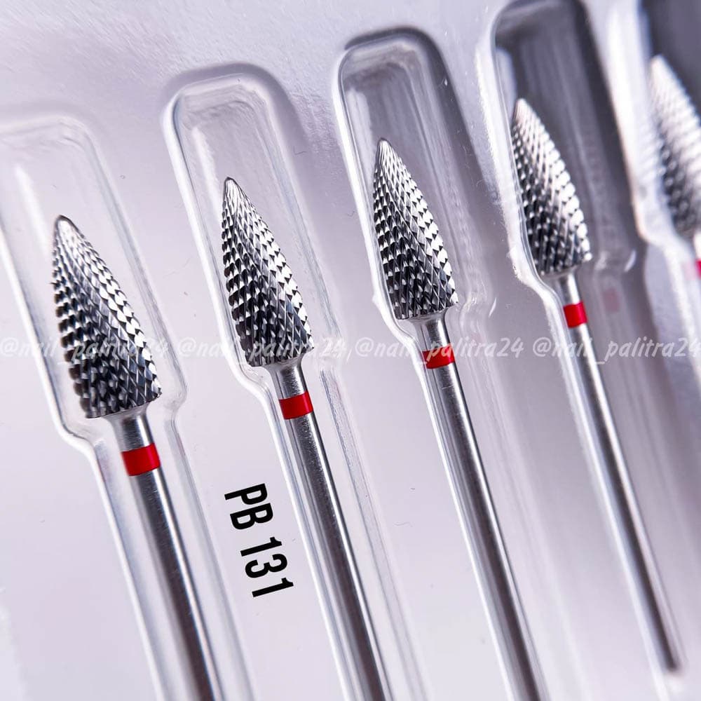 Фреза ТВС PB131 красная d5 L13,5
