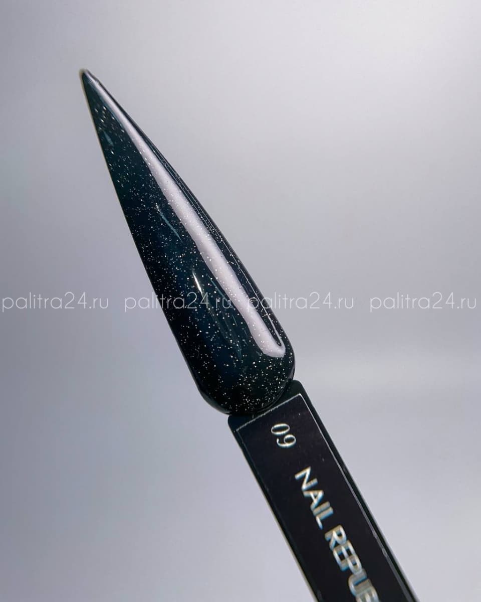 Nail Republic, DIAMOND TOP №9 FLASH светоотражающий(10мл)