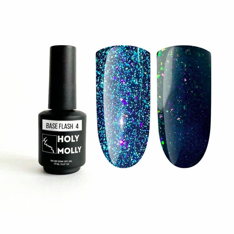 Holy Molly, Base FLASH 4 15ml #