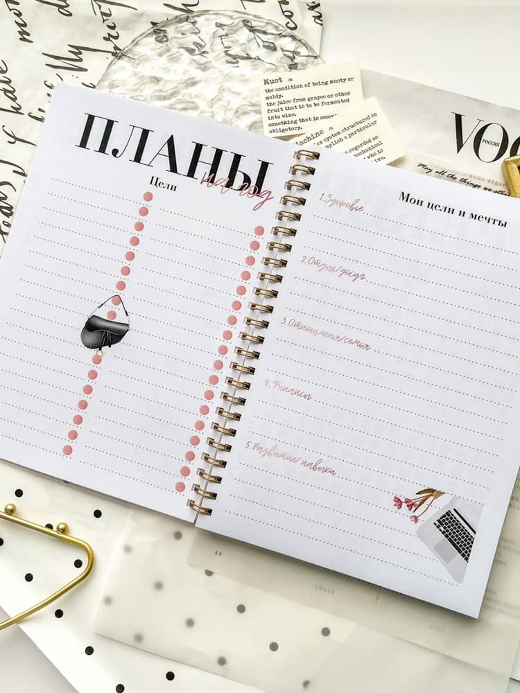 "LAQUE" Планер №4