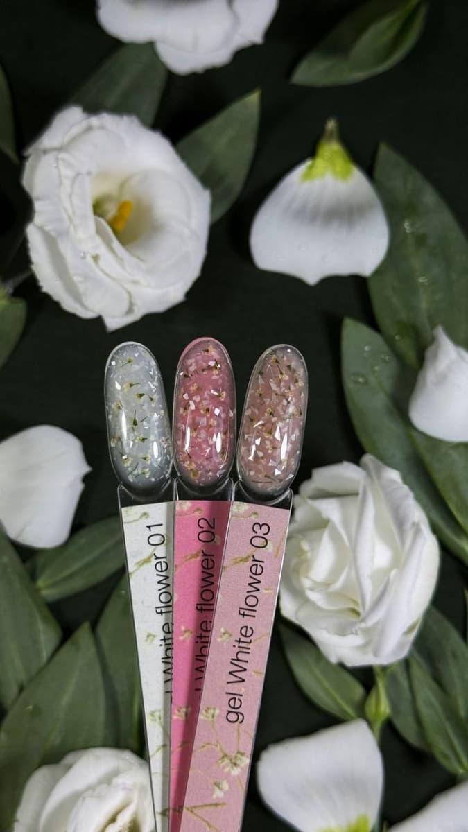 iPerfect, White Flower gel 03 - гель 15гр