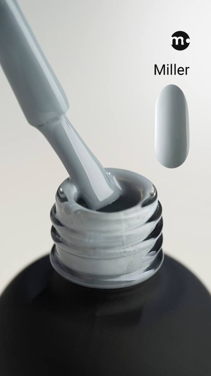 Monami Гель-лак Space Gray Miller, 8г