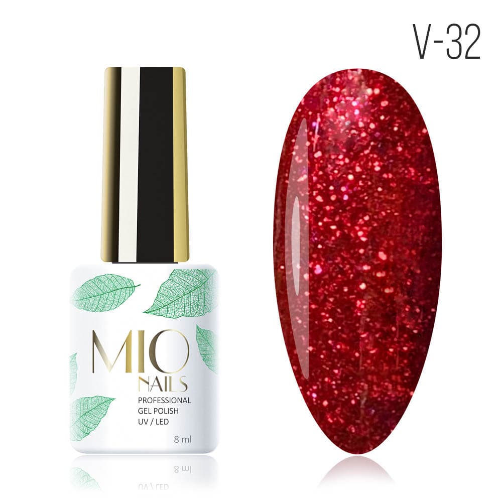 MIO Nails, V-32. Пламя страсти