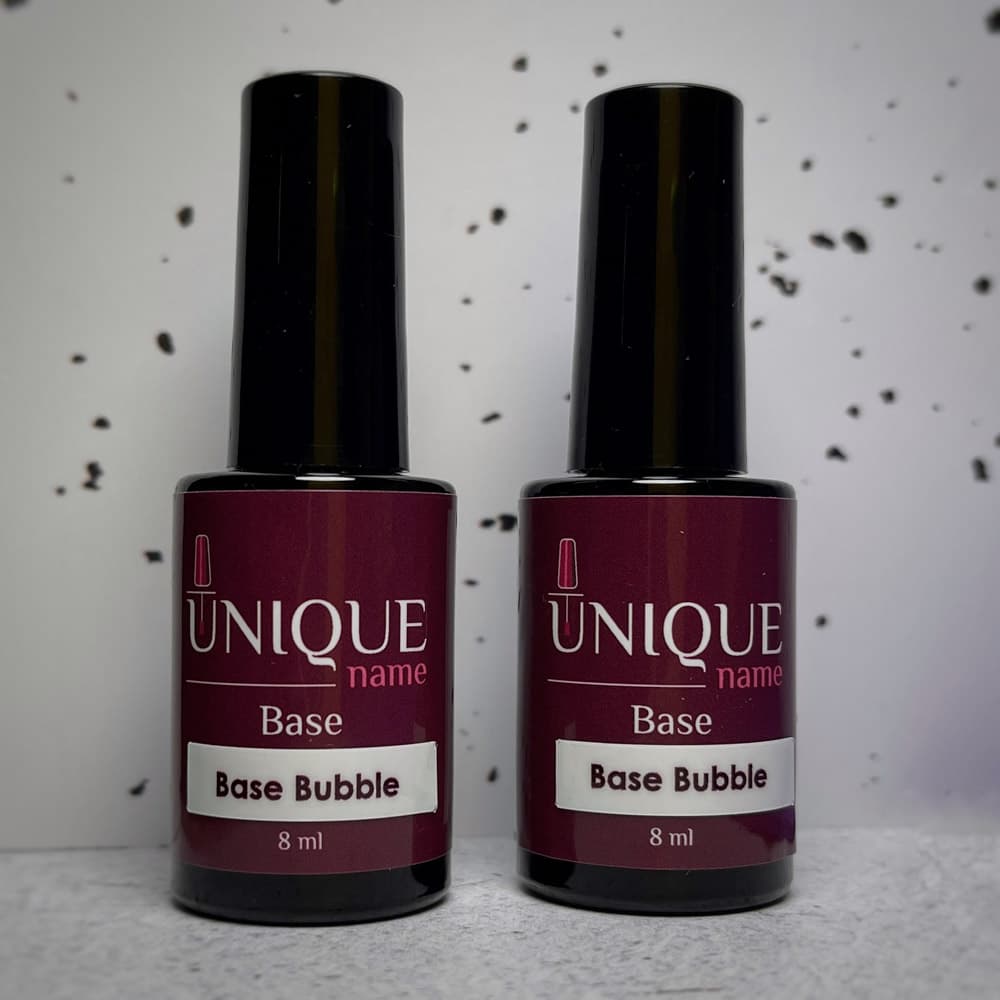 Unique База для растекания Bubble White (8ml) #