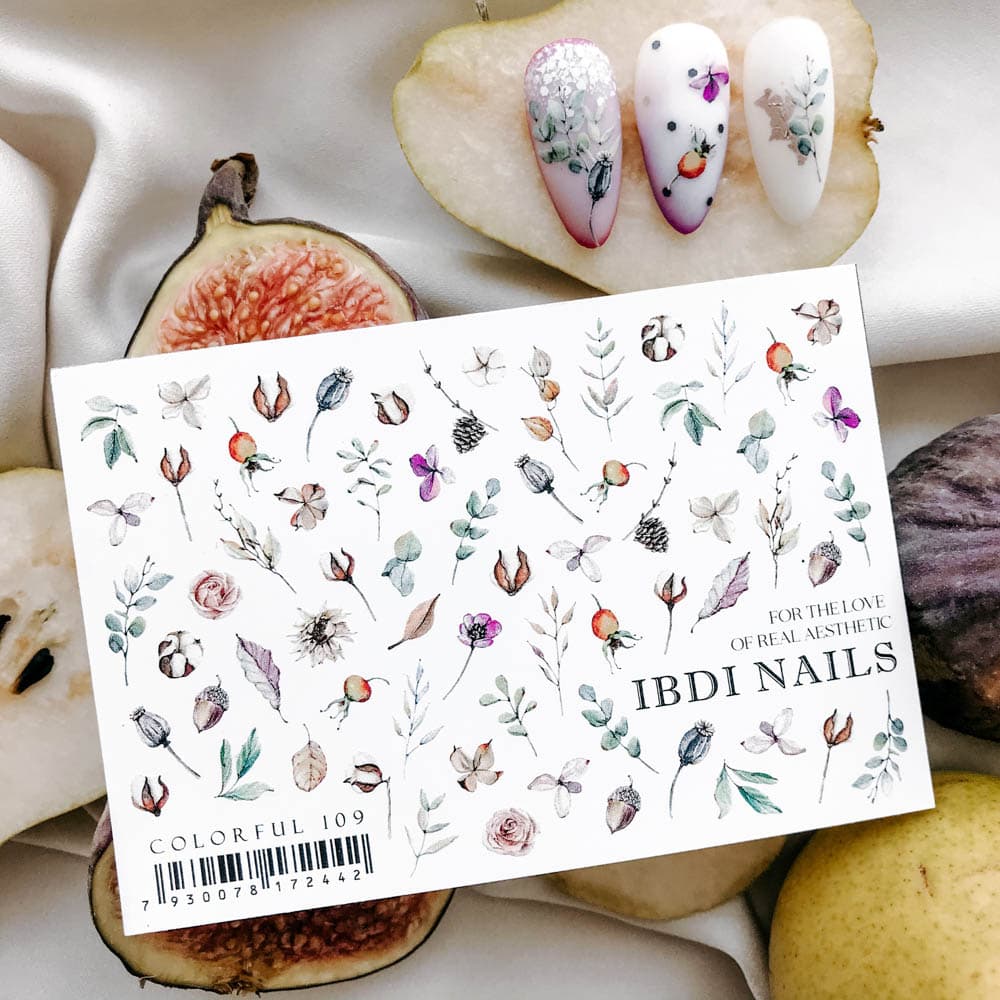 IBDI, Слайдер дизайн COLORFUL №109 #