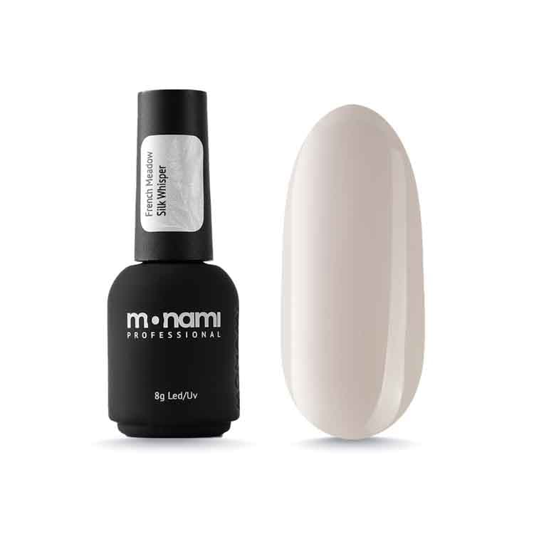 Monami Гель-лак French Meadow-Silk Whisper, 8 гр