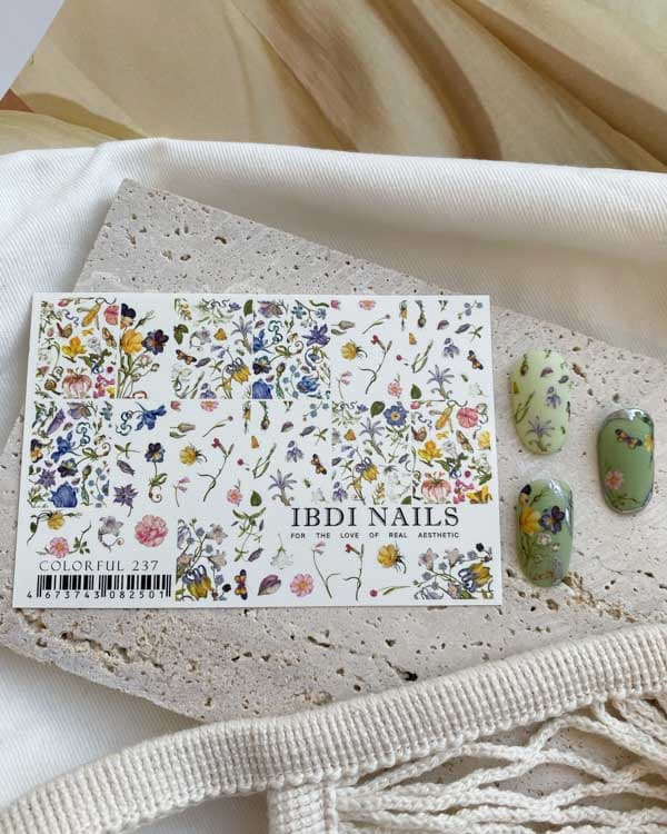 IBDI, Слайдер дизайн COLORFUL №237