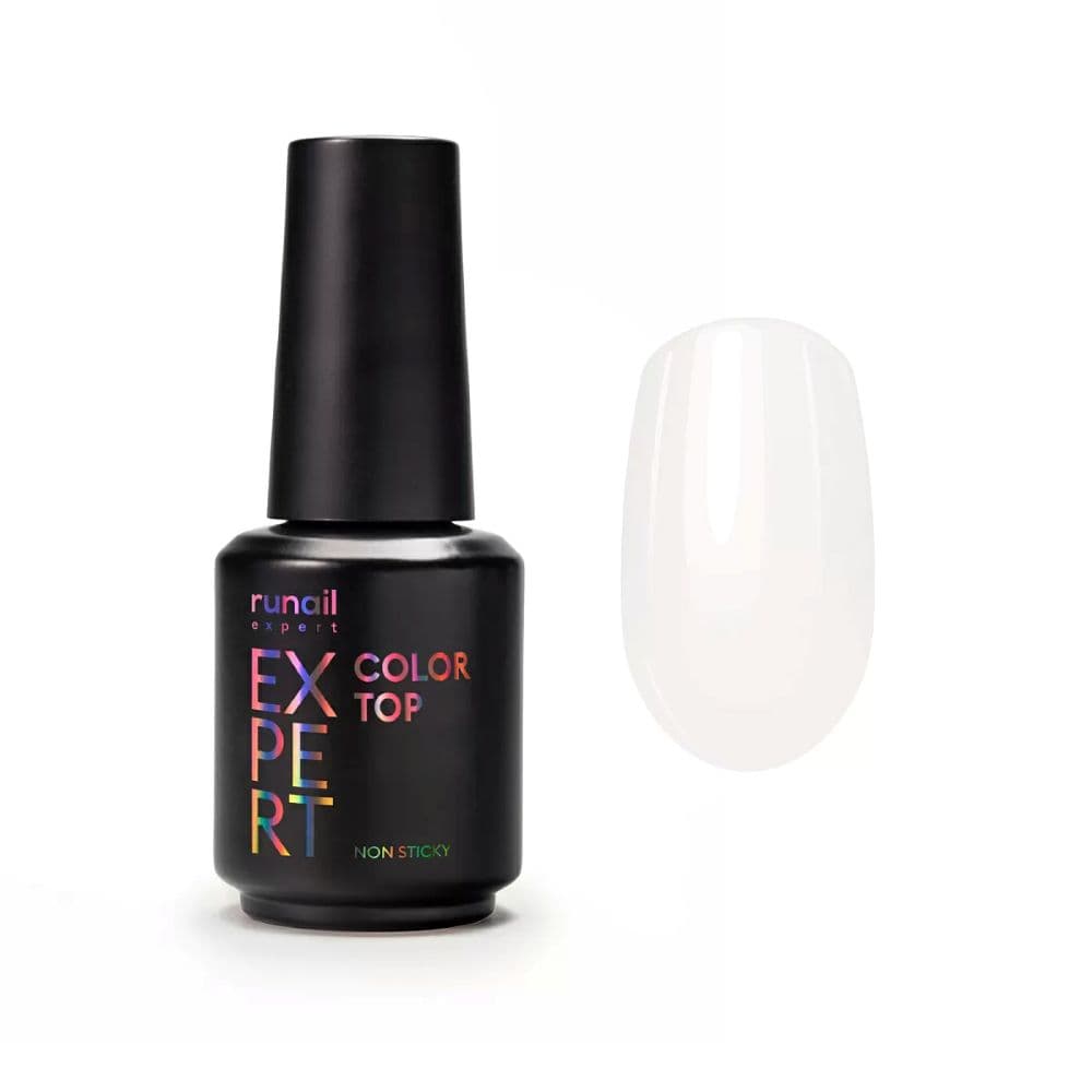 Runail, Топ Цветной Top Color Non Sticky Expert № 153, 18г флакон