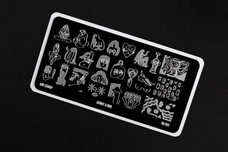Go! Stamp, Пластина для стемпинга 293 About A Girl