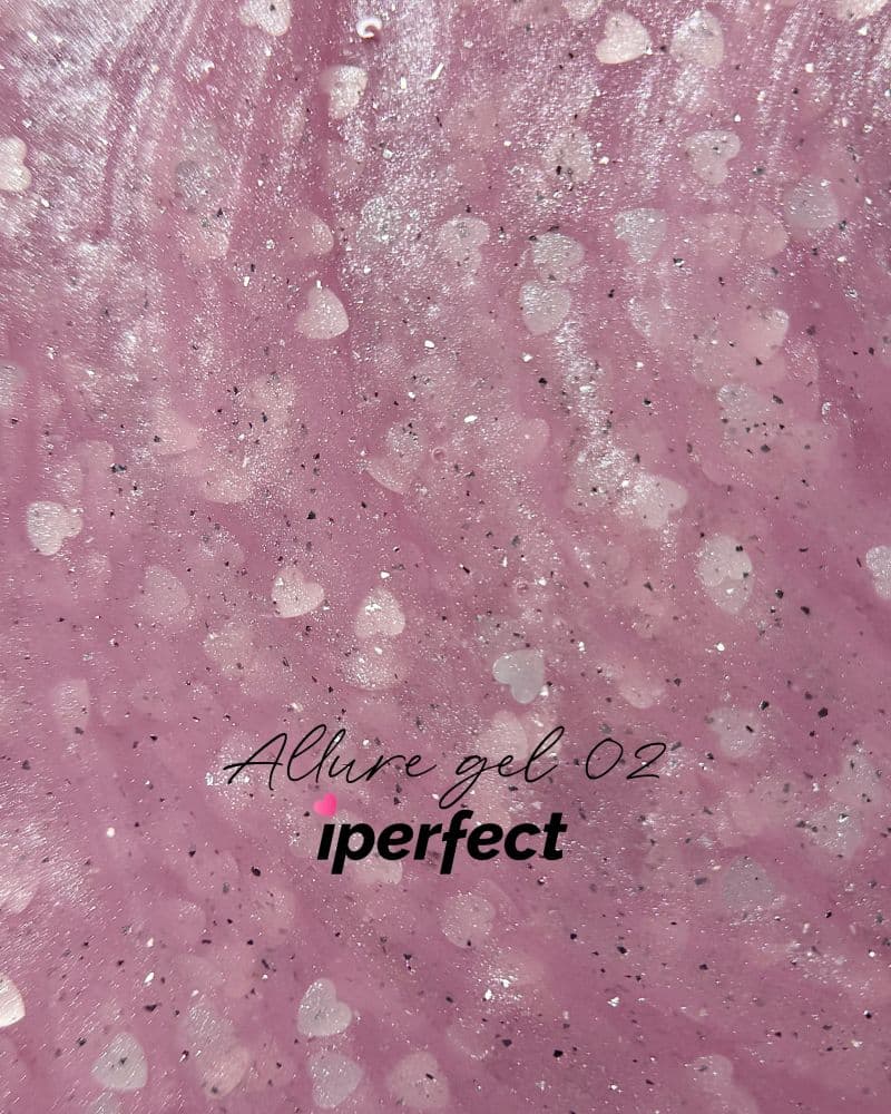 iPerfect, Allure gel 02 - гель для укрепления и моделирования ногтей 15гр