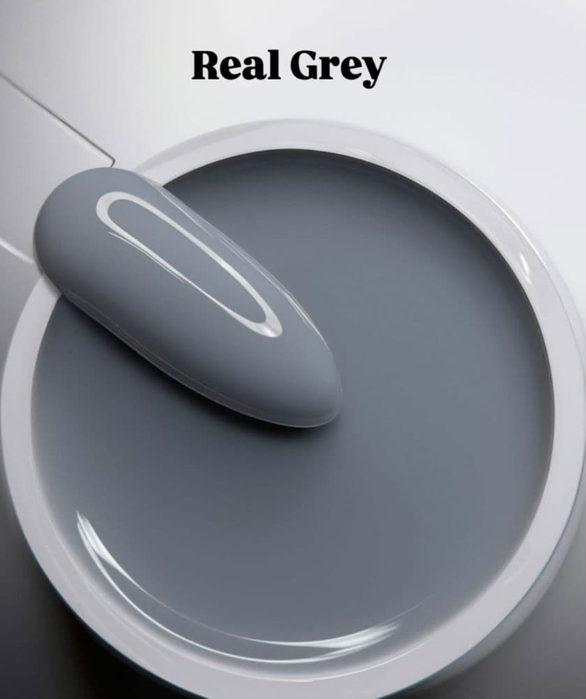 ATASHI EXPERT gel HEMA FREE Ecotech, Реал Грэй, Real Grey ,15мл