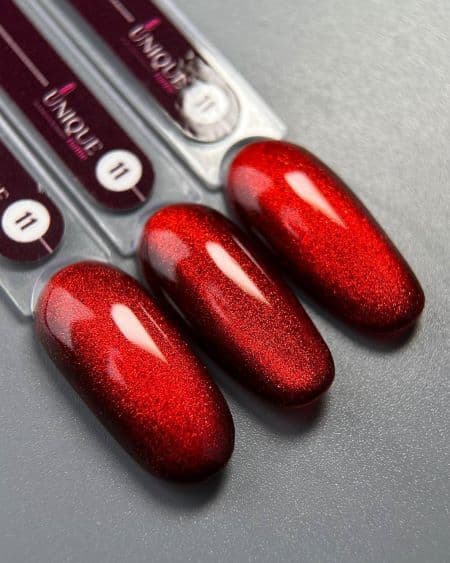 Unique, Гель-лак Кошка 11 (Cat eye №11) (8ml)