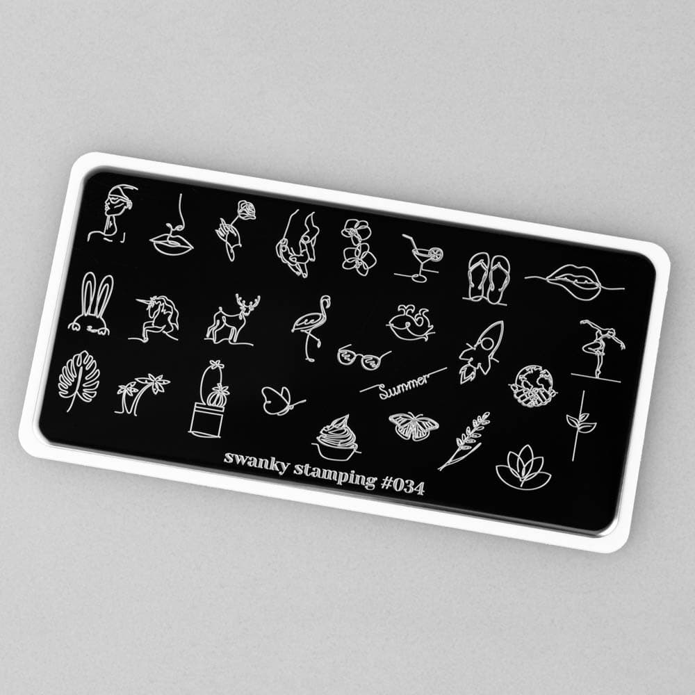 Swanky Stamping, Пластина 34