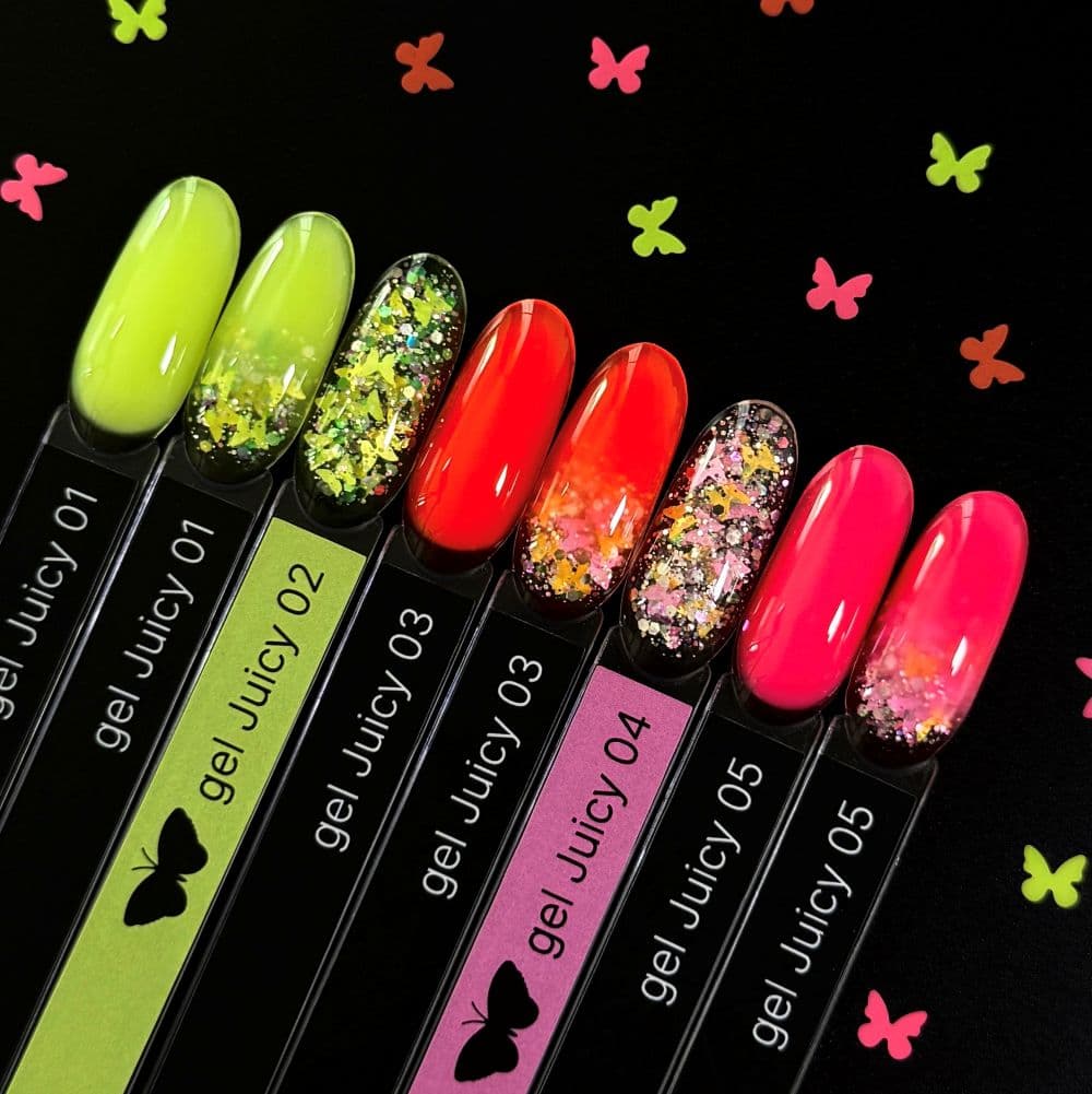 iPerfect, Juicy 05 гель для укрепления и моделирования ногтей 15гр банка #