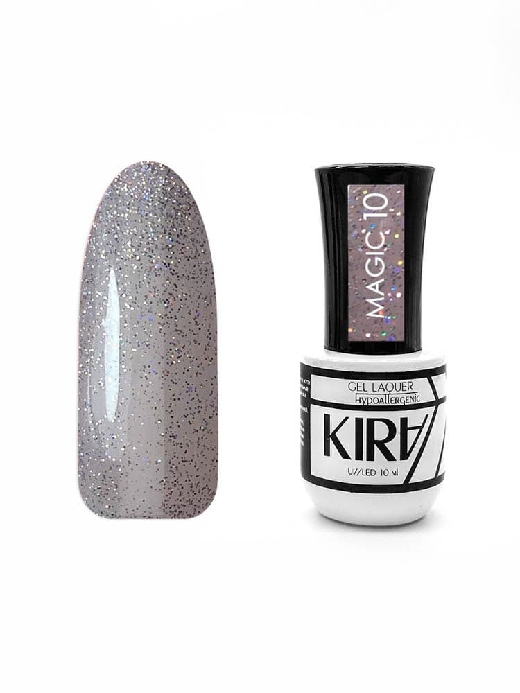 КИРА гель-лак   MAGIC  010 10 мл.