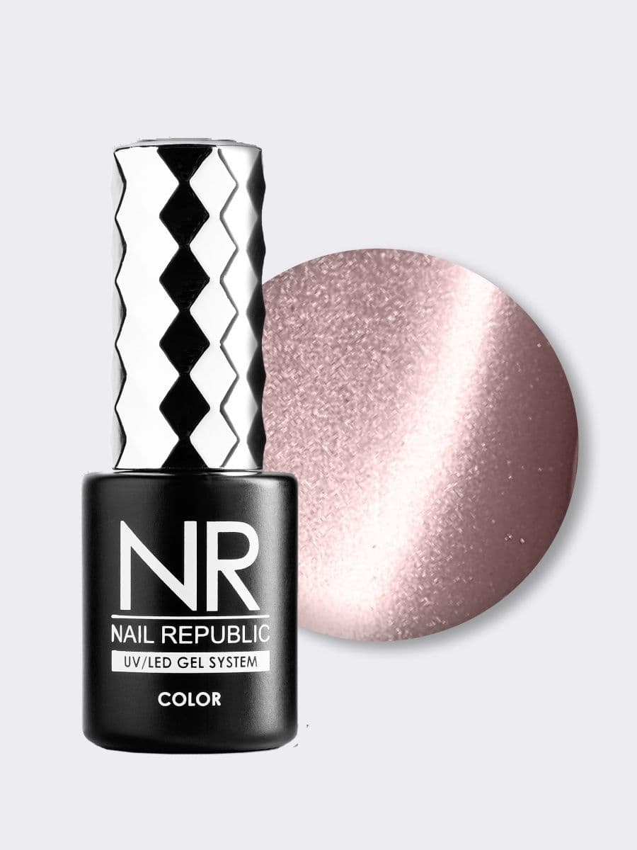 Nail Republic, Гель-лак SATIN CAT-139 (10мл)