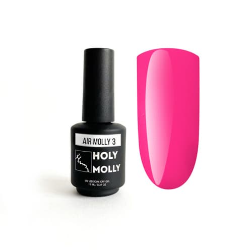 Holy Molly, Гель-лак   Air Molly  №03 11ml