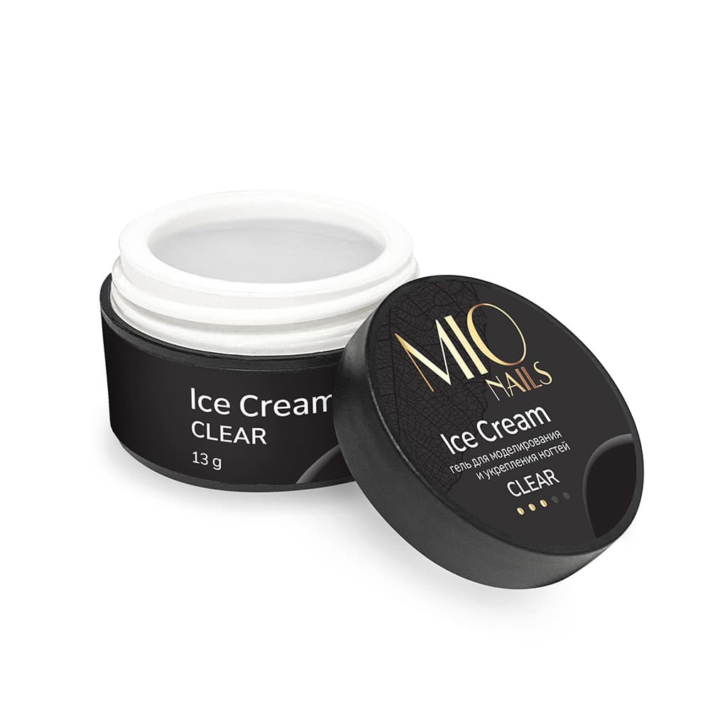 MIO Nails, Гель "ICE Cream" CLEAR 13ml