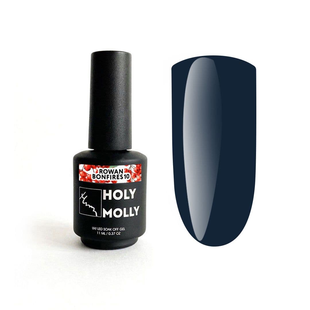 Holy Molly, Гель-лак ROWAN BONFIRES №10 11ml