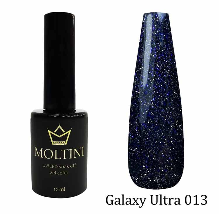 Moltini светоотр.гель-лак Galaxy Ultra 013 12мл