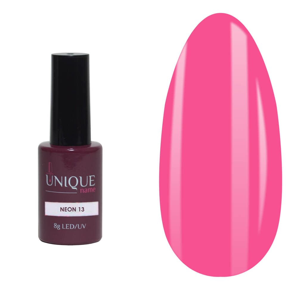 Unique, Гель-лак Неон 13 (Neon 13) (8ml)
