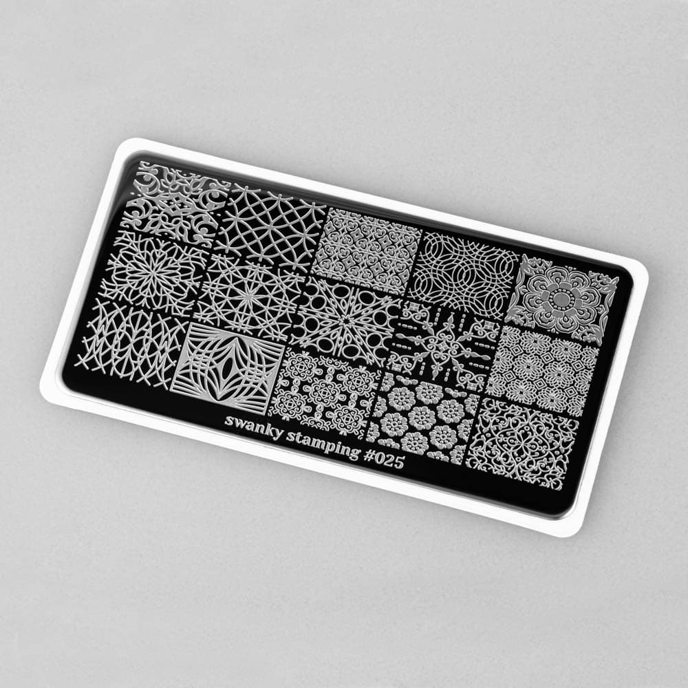 Swanky Stamping, Пластина 25